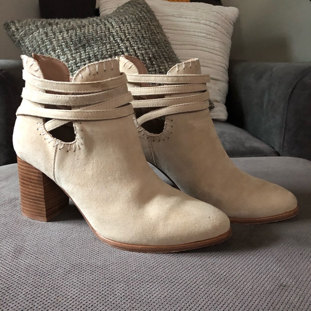 Anthropologie Booties